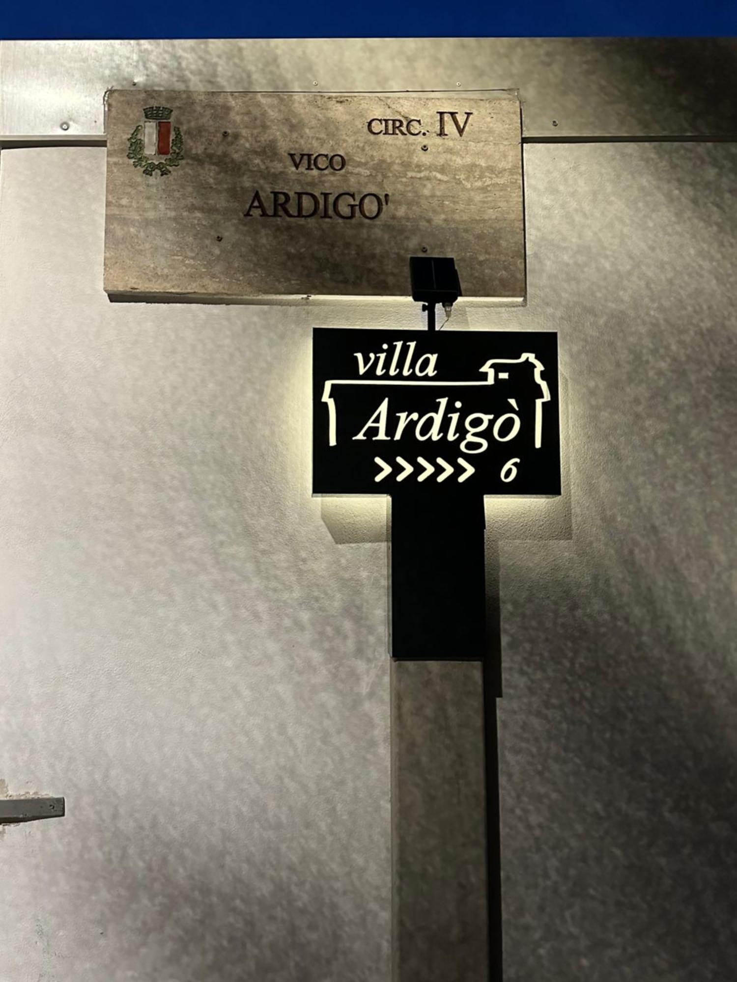 Villa Ardigo - Camera O Appartamento Bari Kültér fotó