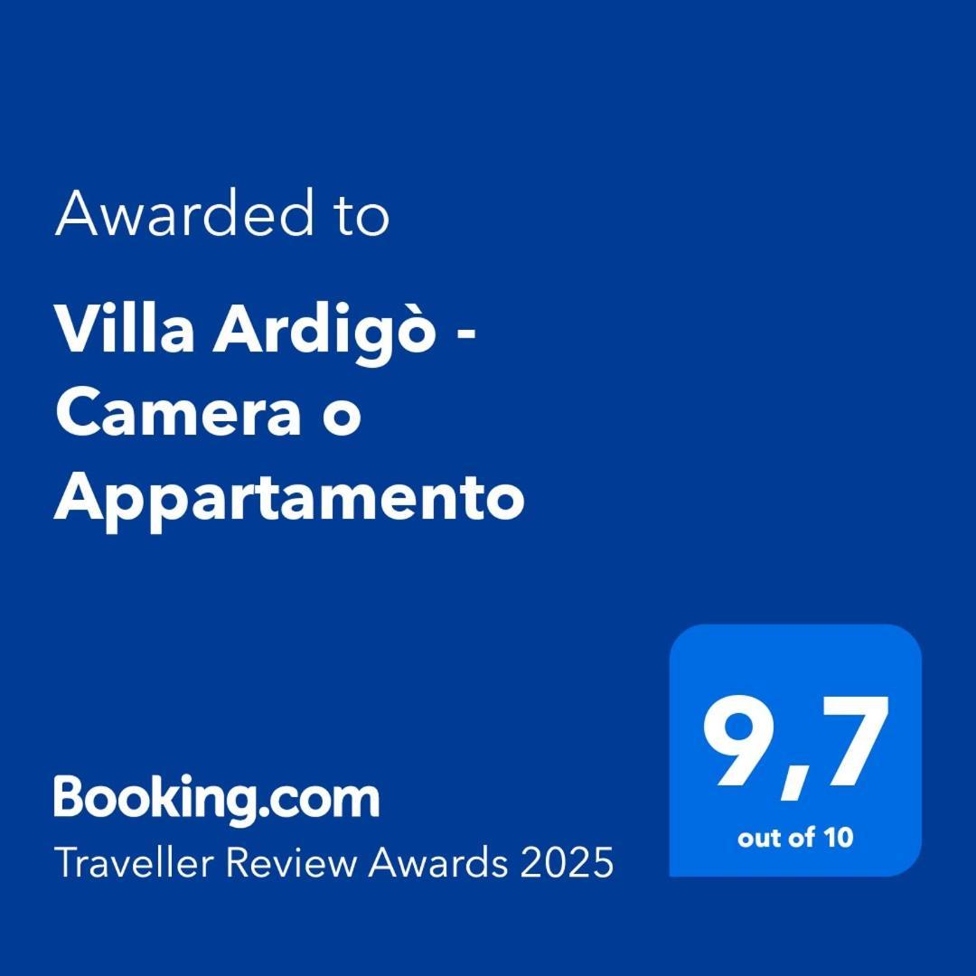 Villa Ardigo - Camera O Appartamento Bari Kültér fotó